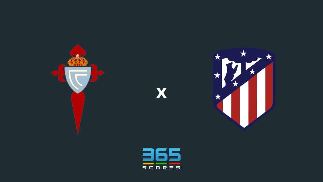 Celta x Atlético de Madrid