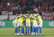Jogadores do Brasil/seleção brasileira em jogo