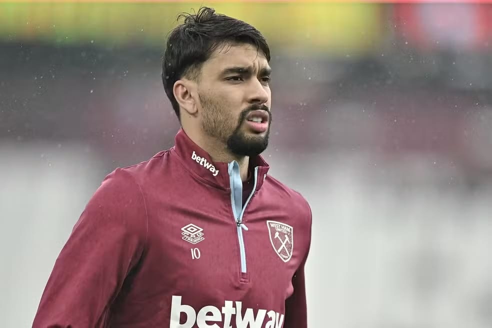 Lucas Paquetá, ex-Flamengo, pelo West Ham