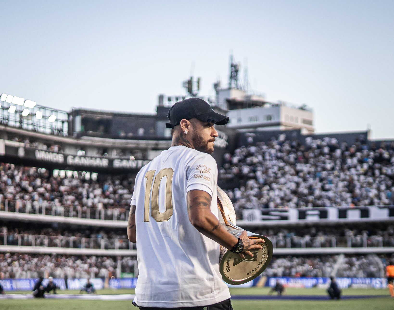 Neymar pelo Santos