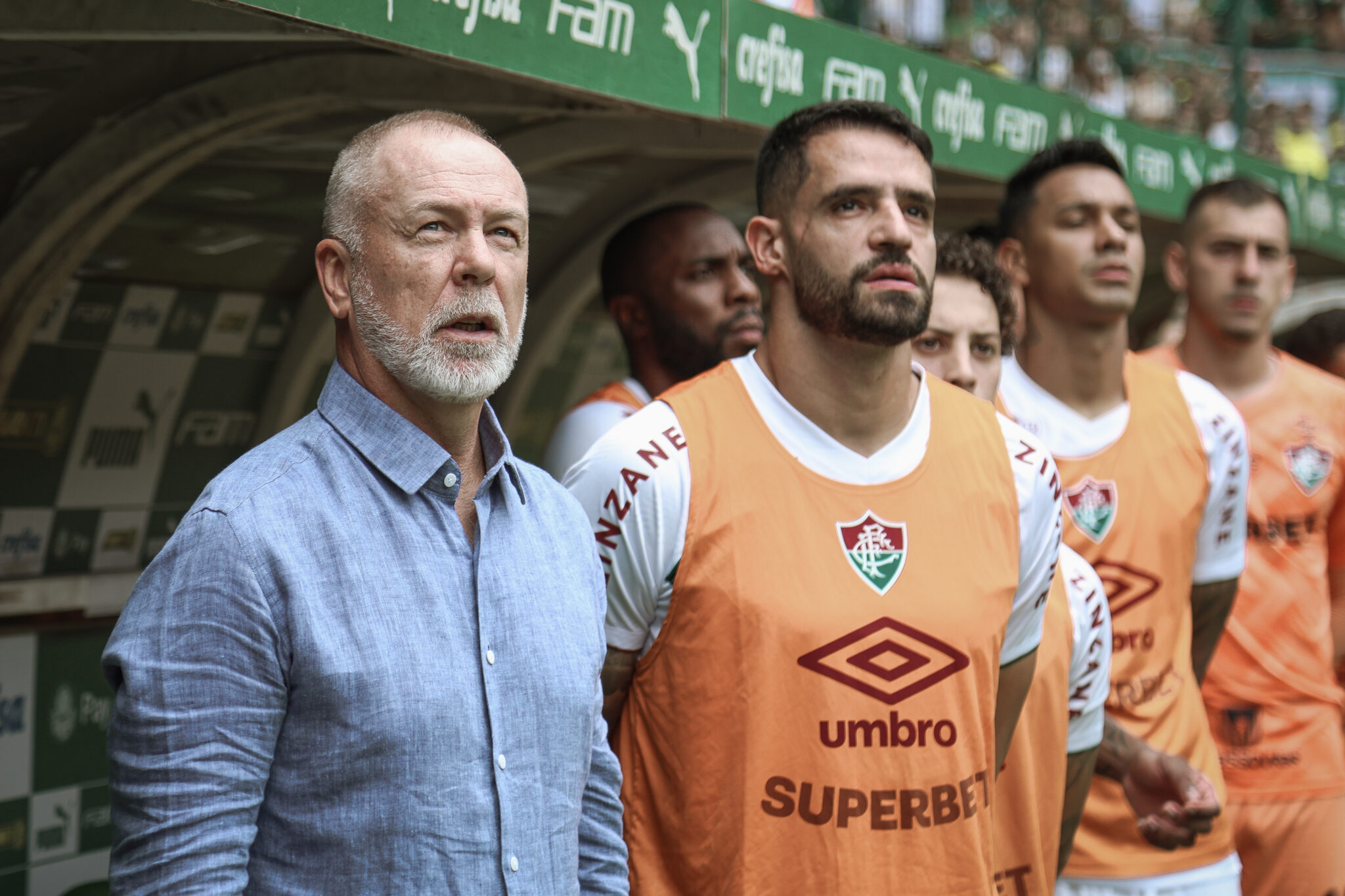Mano Menezes pelo Fluminense