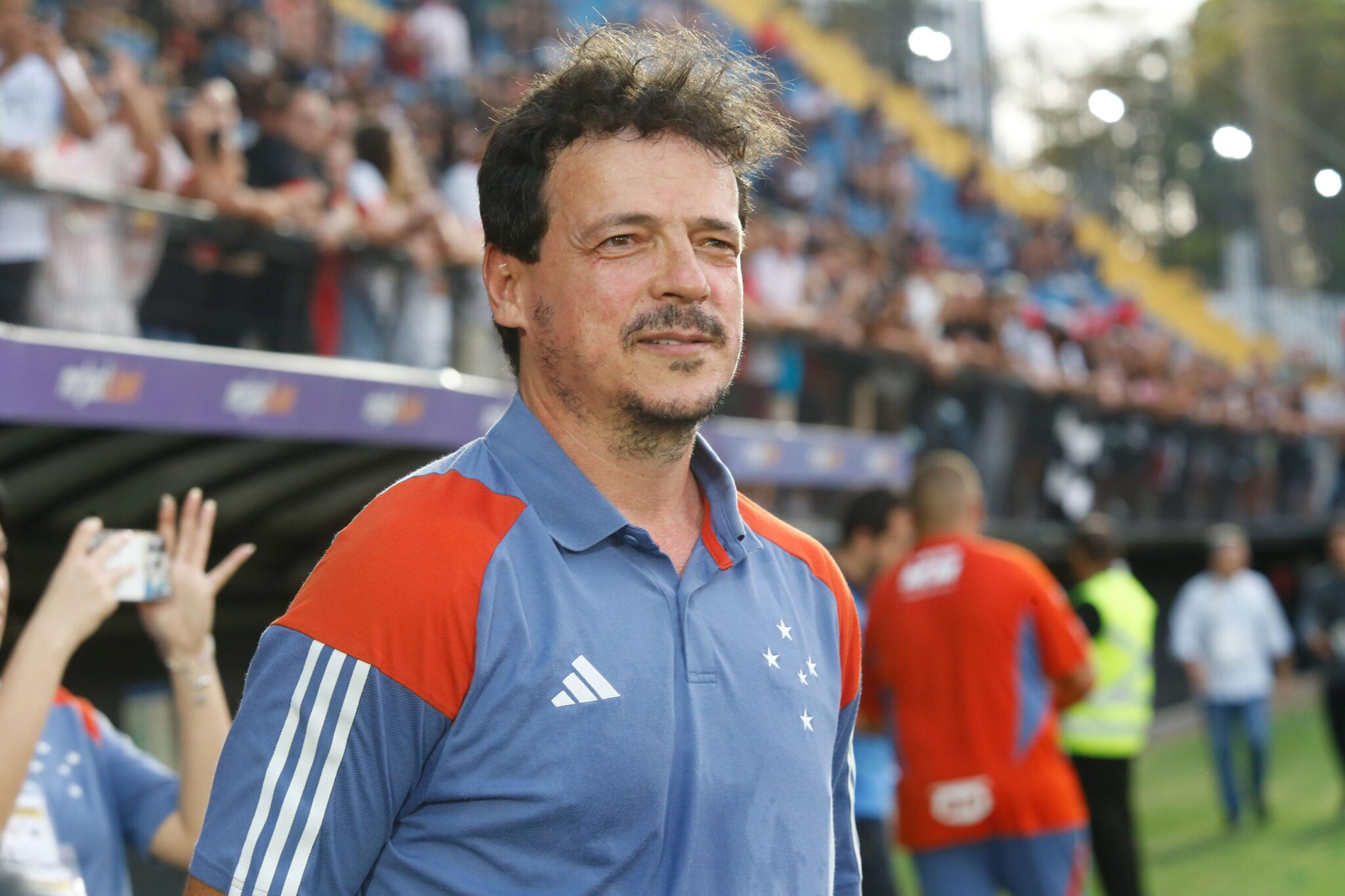 Fernando Diniz no Cruzeiro