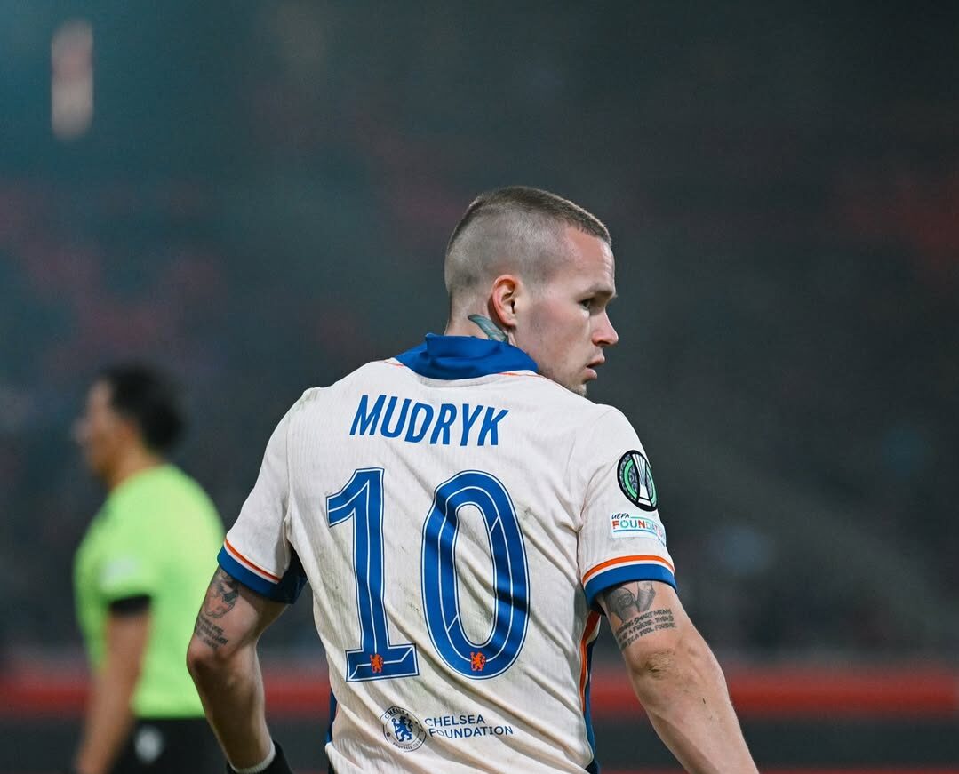 Mudryk do Chelsea
