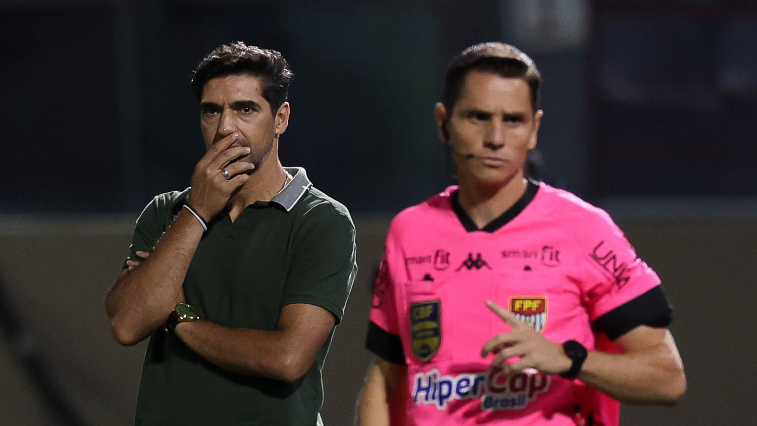 Abel Ferreira pelo Palmeiras