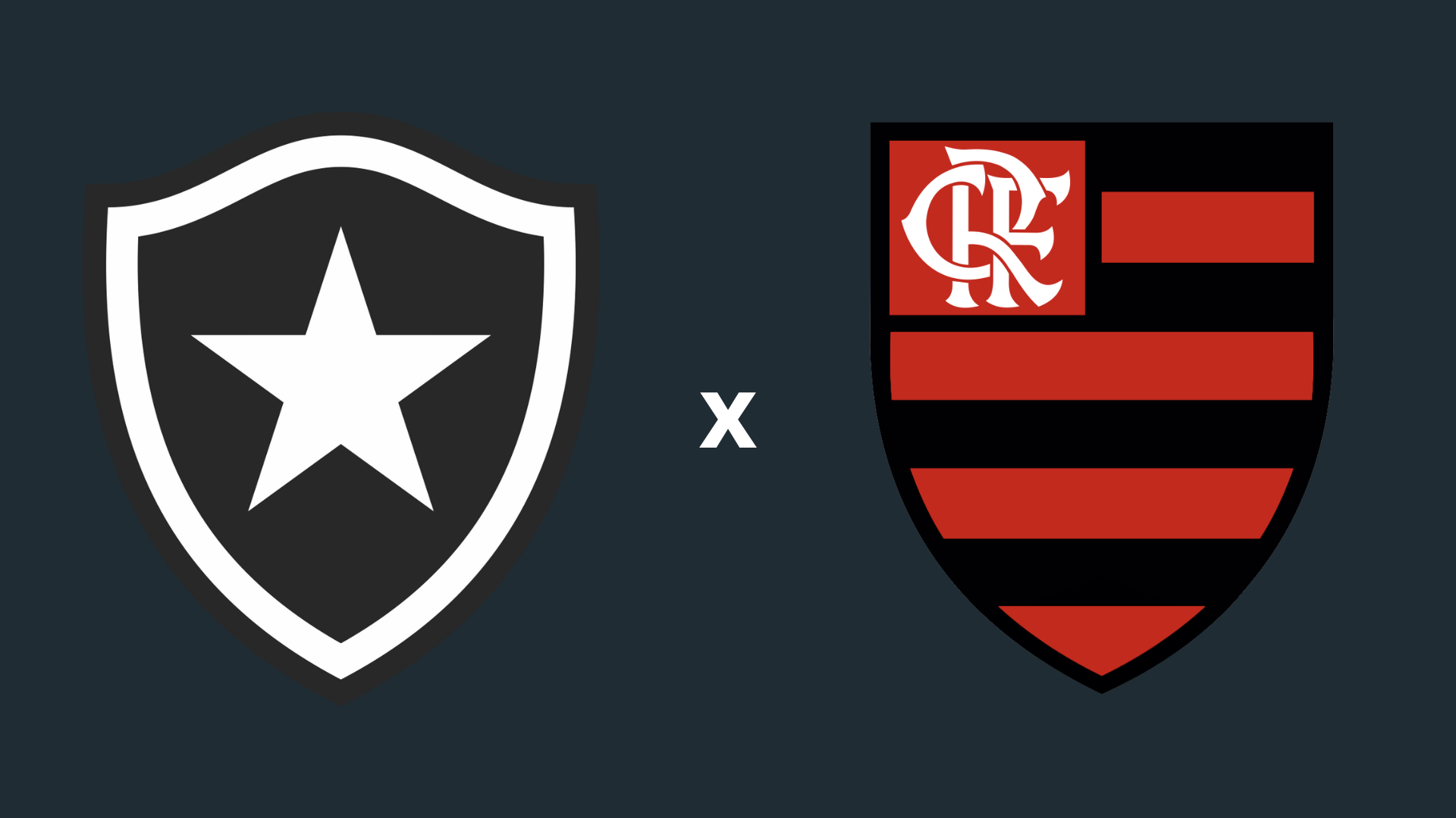 a black and red shield with a white star and a red and black striped shield