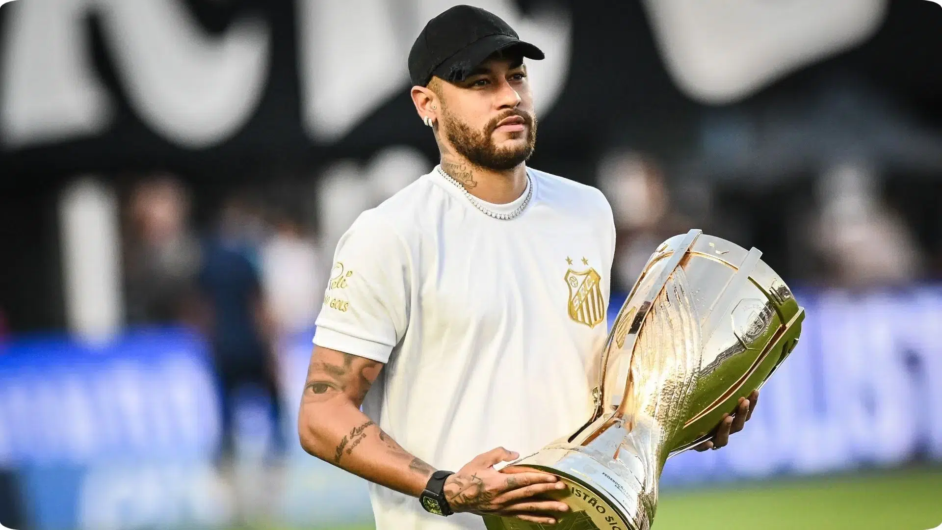 Neymar no Santos