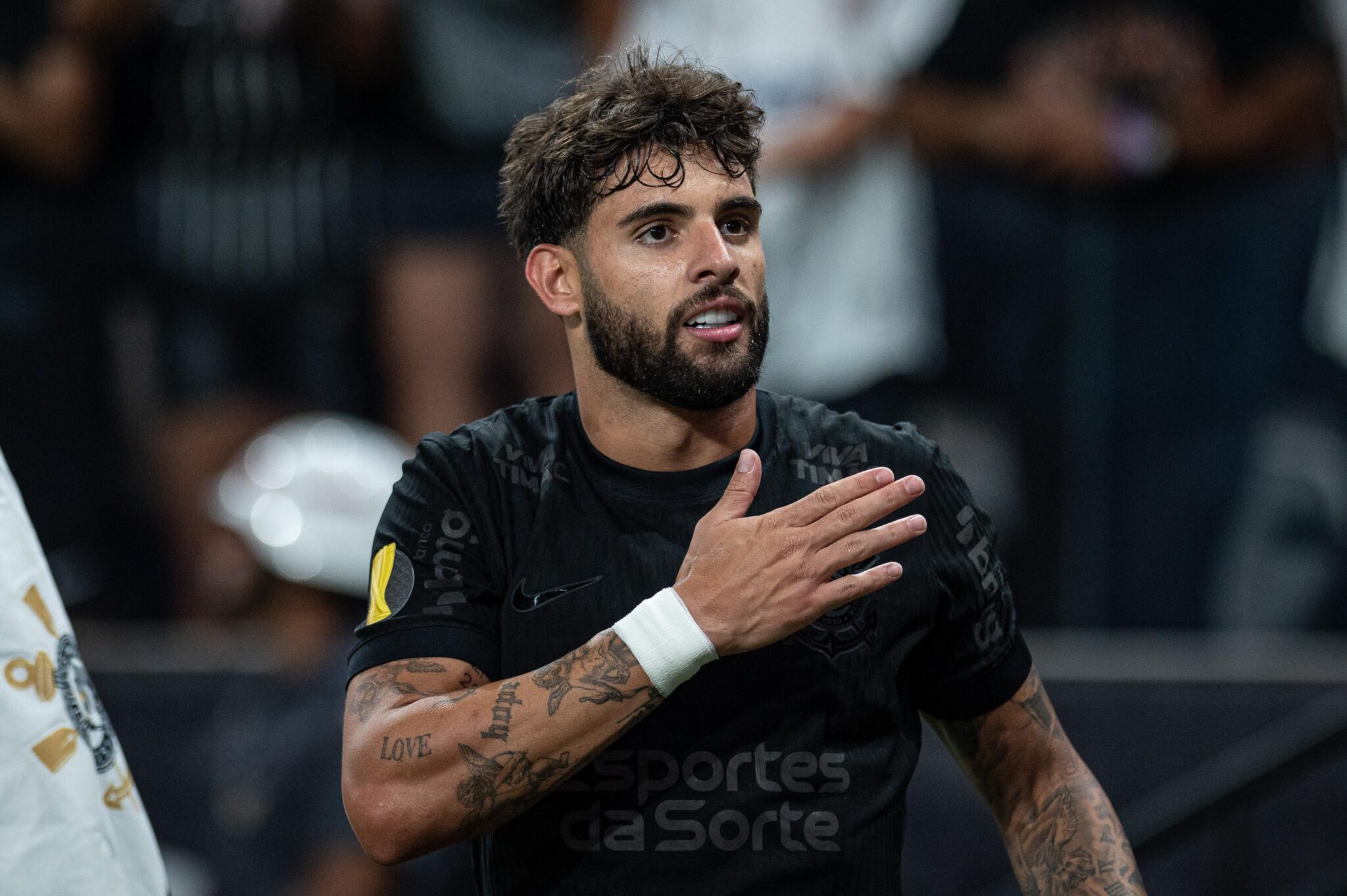 Yuri Alberto do Corinthians