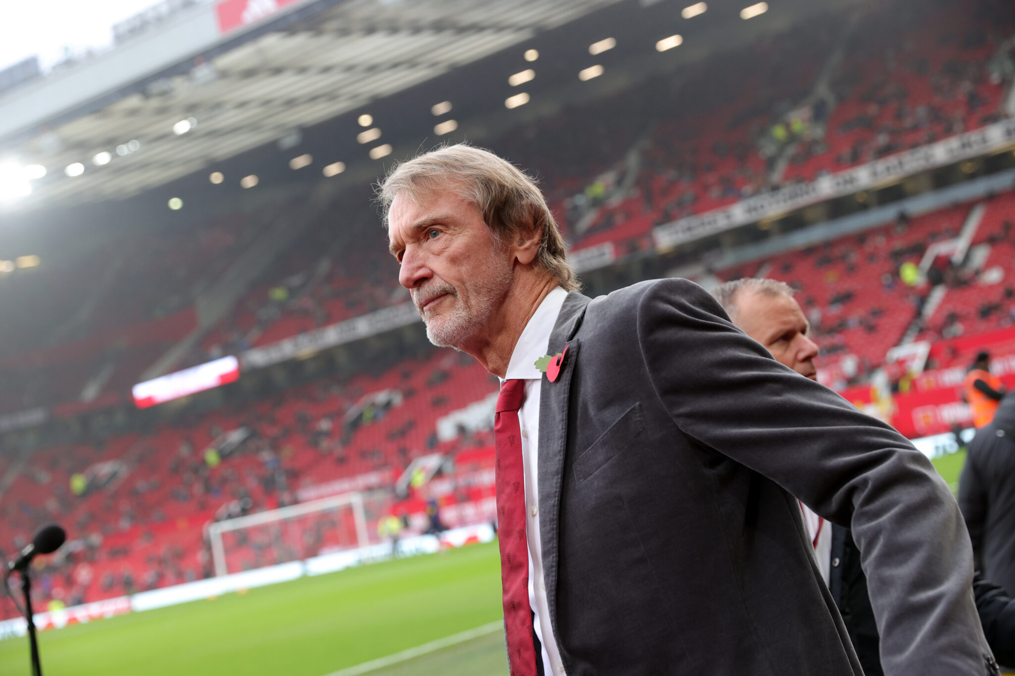 Jim Ratcliffe, acionista majoritário do futebol no Manchester United