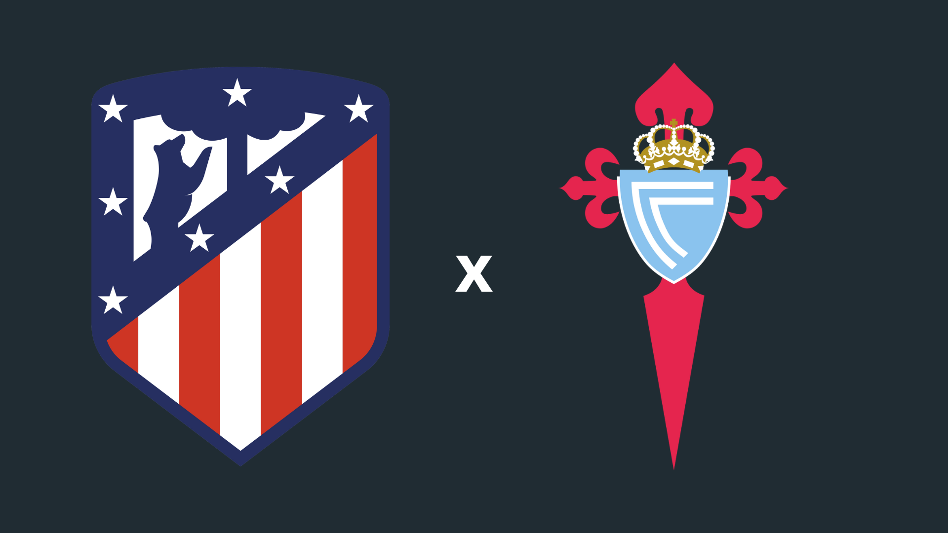 Atlético de Madrid x Celta de Vigo onde assistir