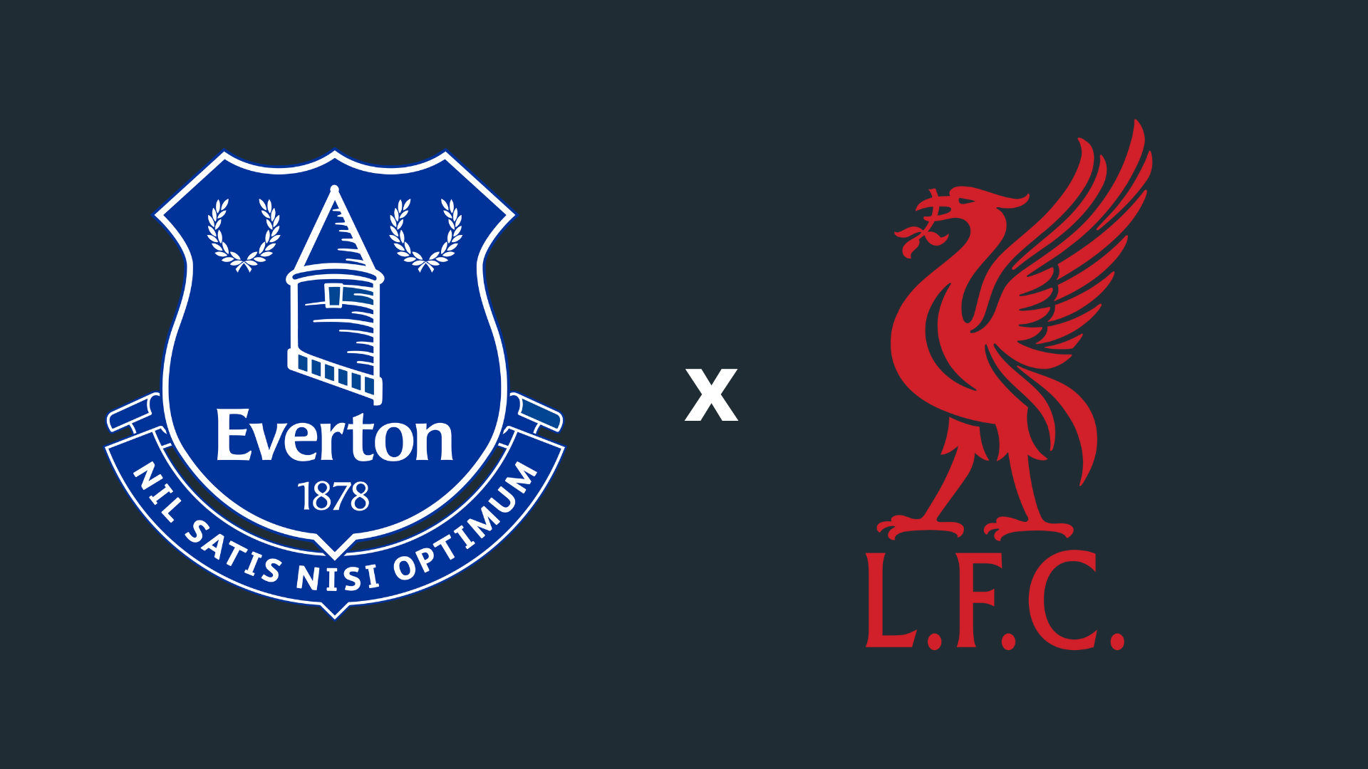 Everton x Liverpool