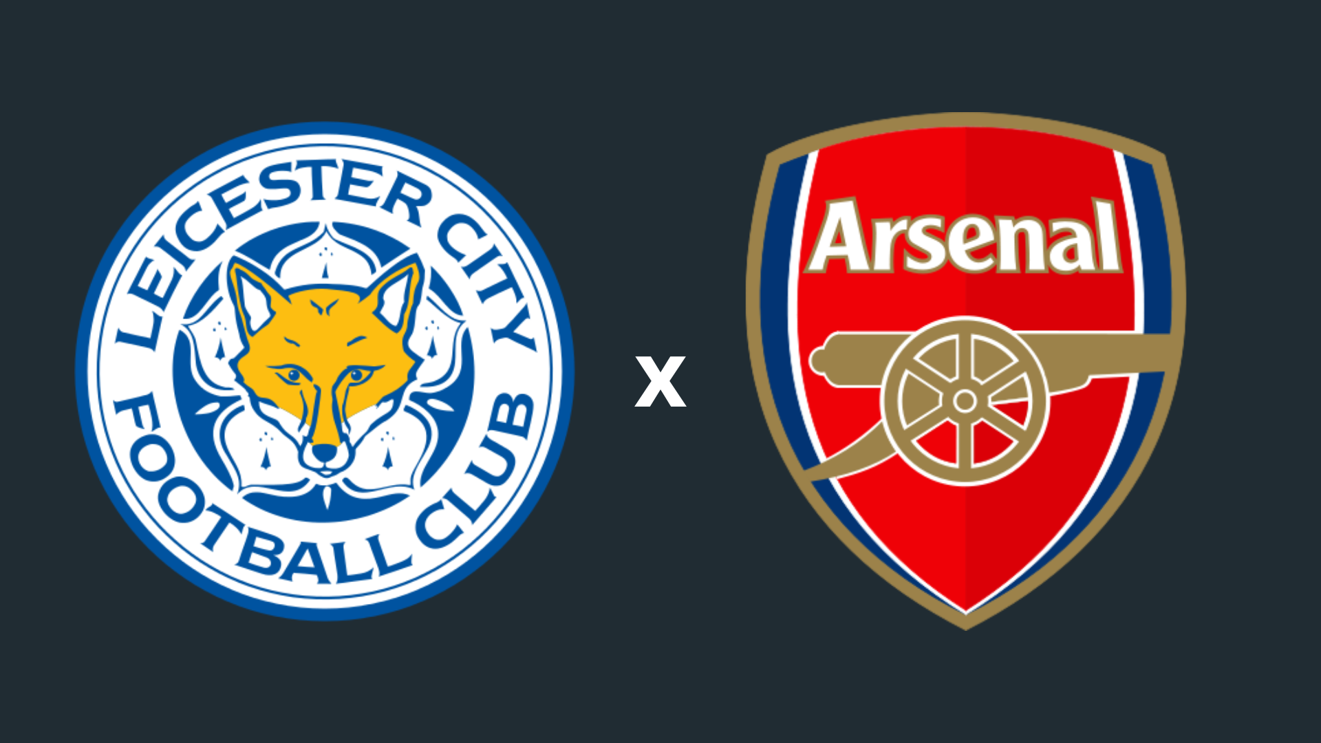 Leicester x Arsenal onde assistir