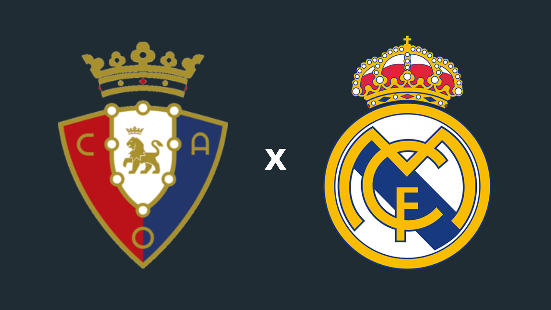 Osasuna x Real Madrid onde assistir