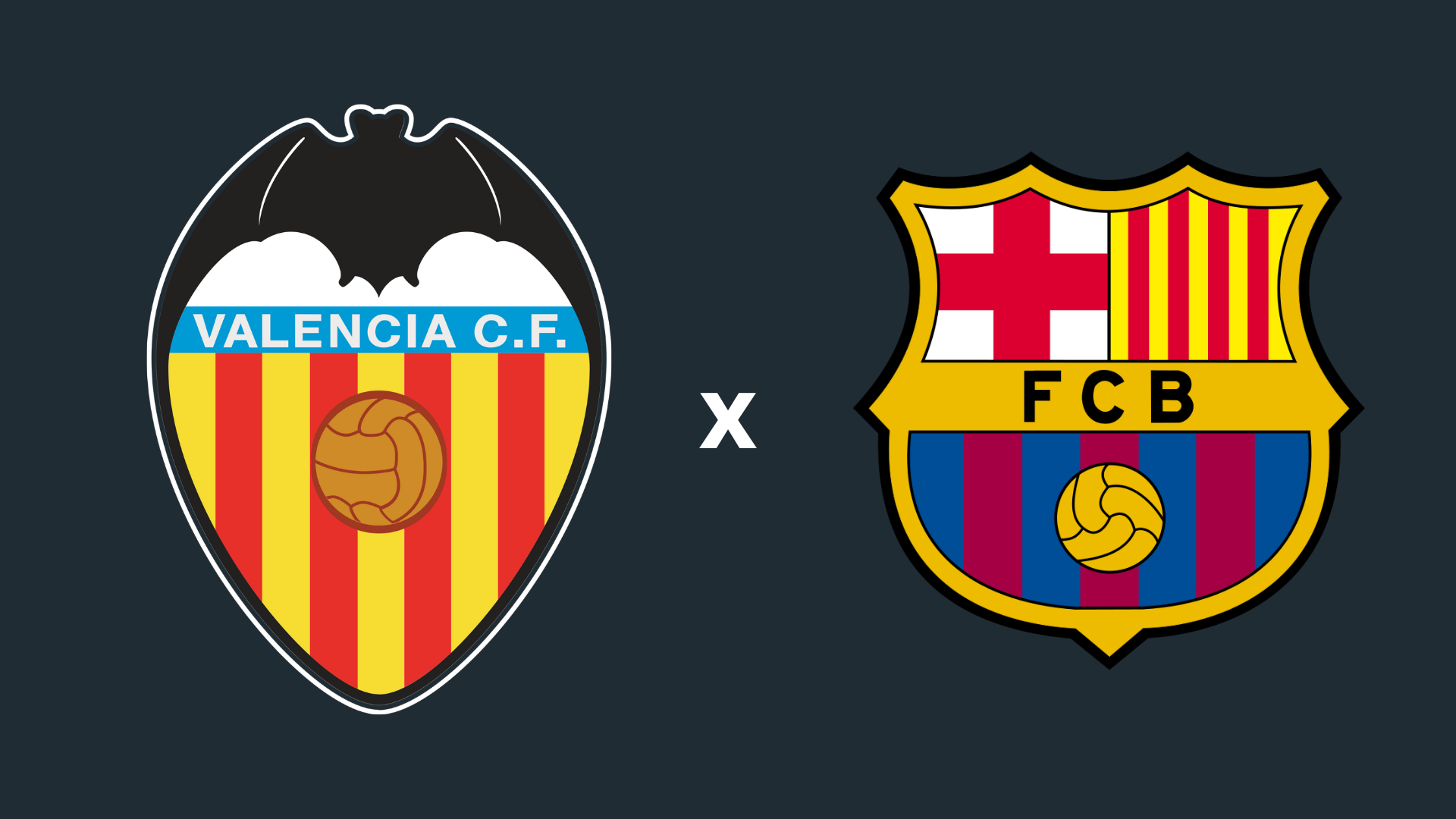 Valencia x Barcelona onde assistir