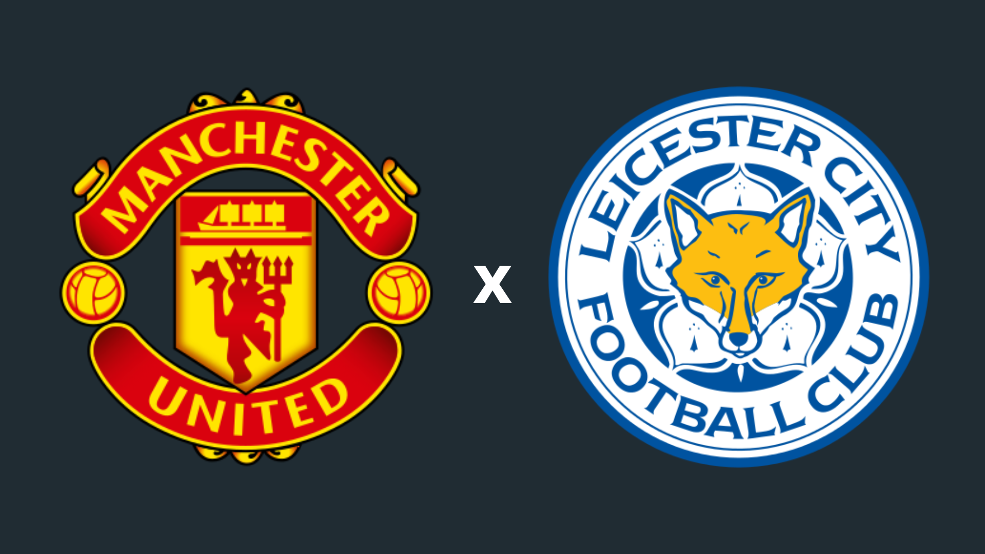 Manchester United x Leicester