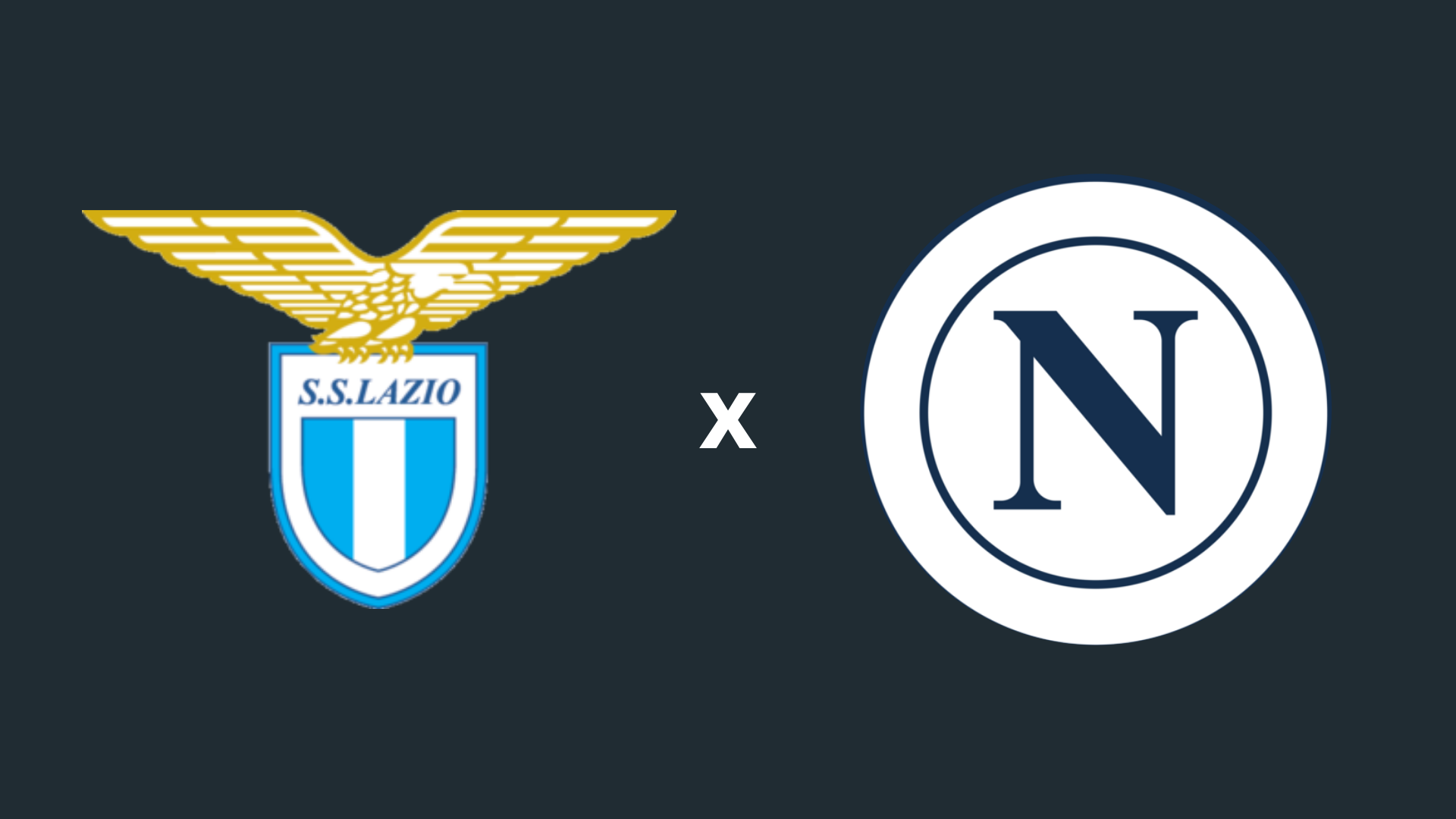 Lazio x Napoli onde assistir