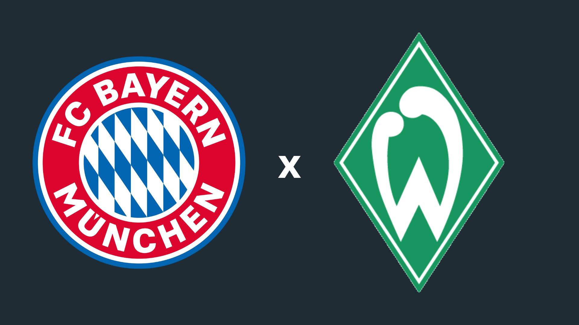 Bayern x Werder Bremen