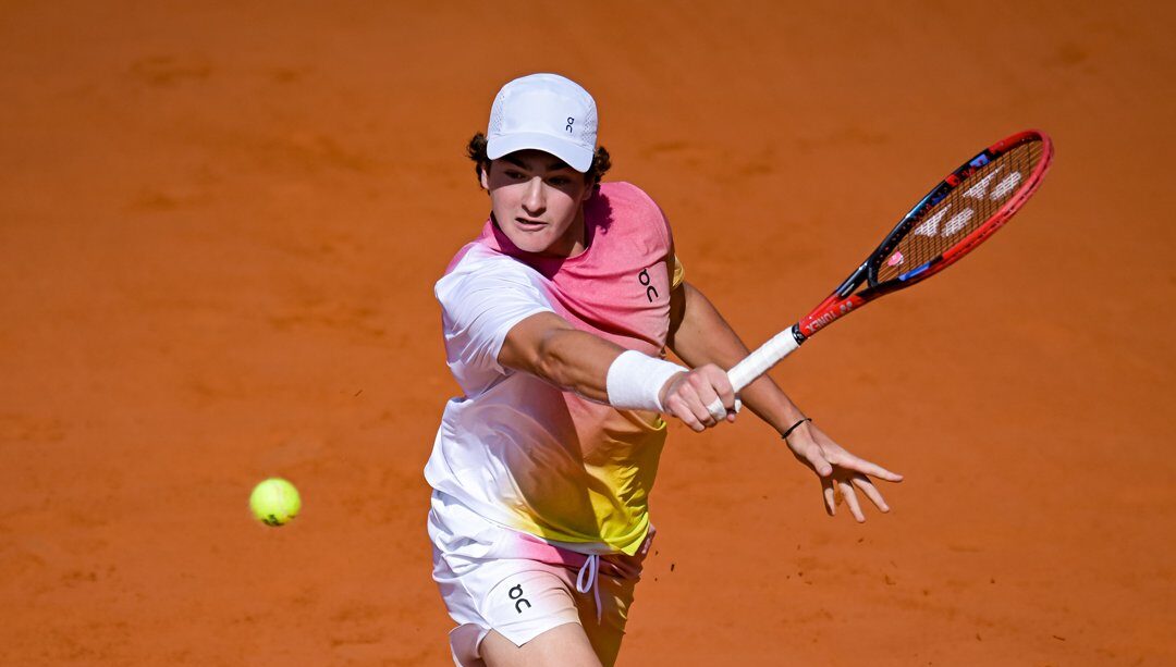 João Fonseca no ATP de Buenos Aires