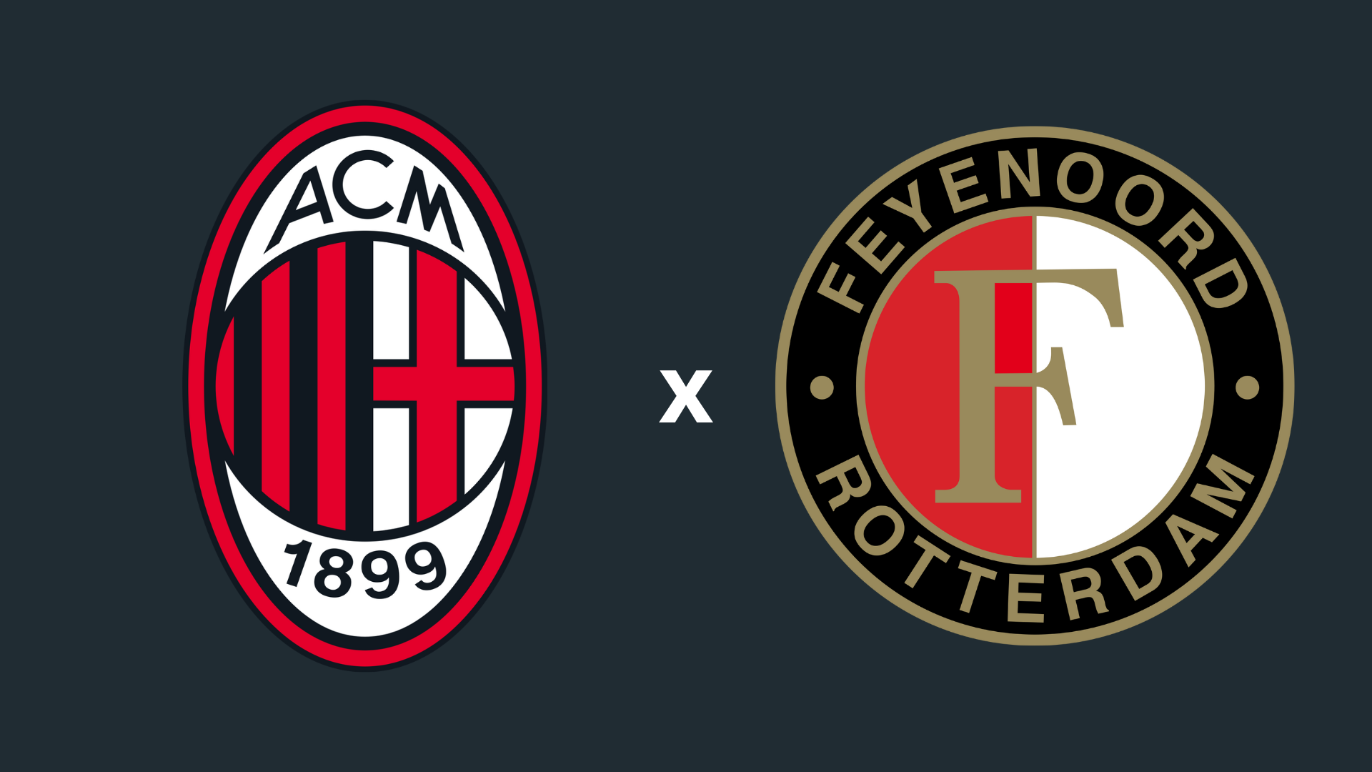 Milan x Feyenoord onde assistir