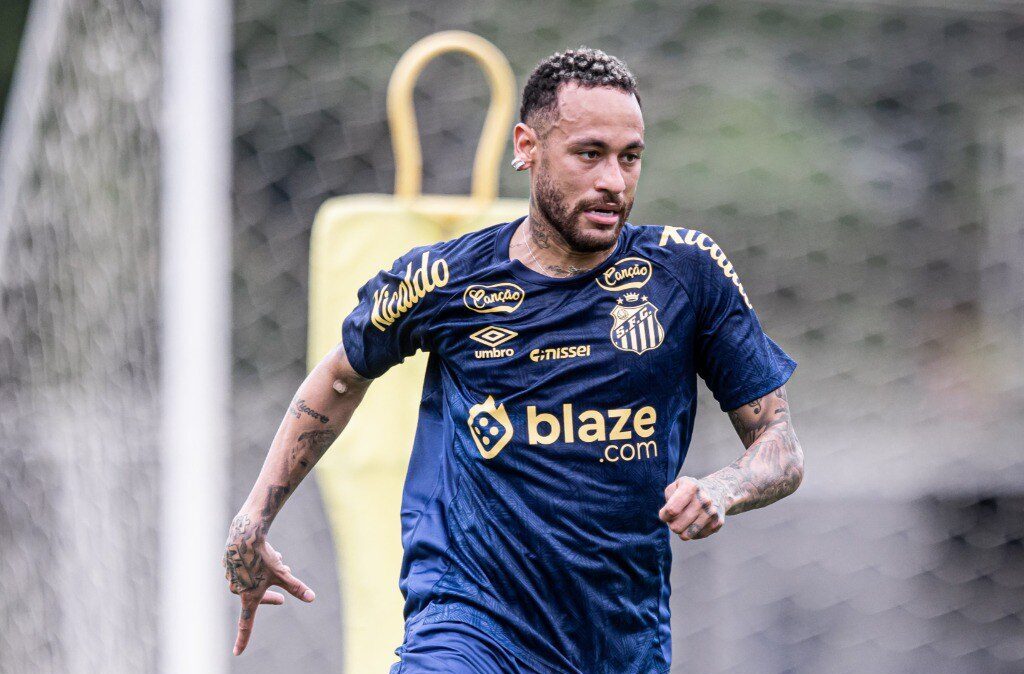 Neymar no Santos