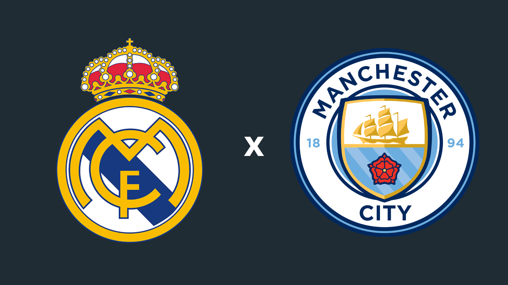 Real Madrid x Manchester City onde assistir