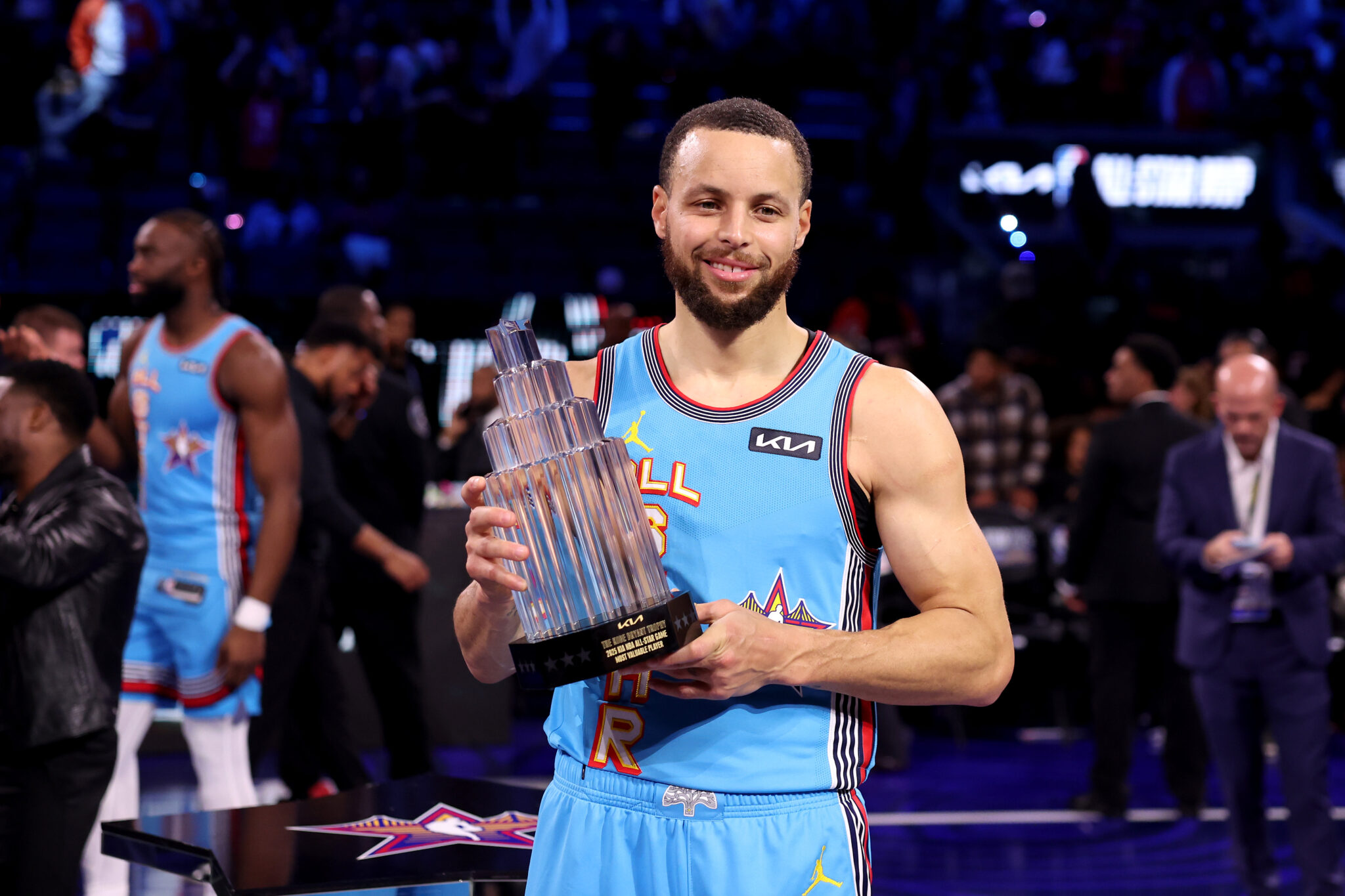 Stephen Curry, MVP do NBA All-Star Game 2025