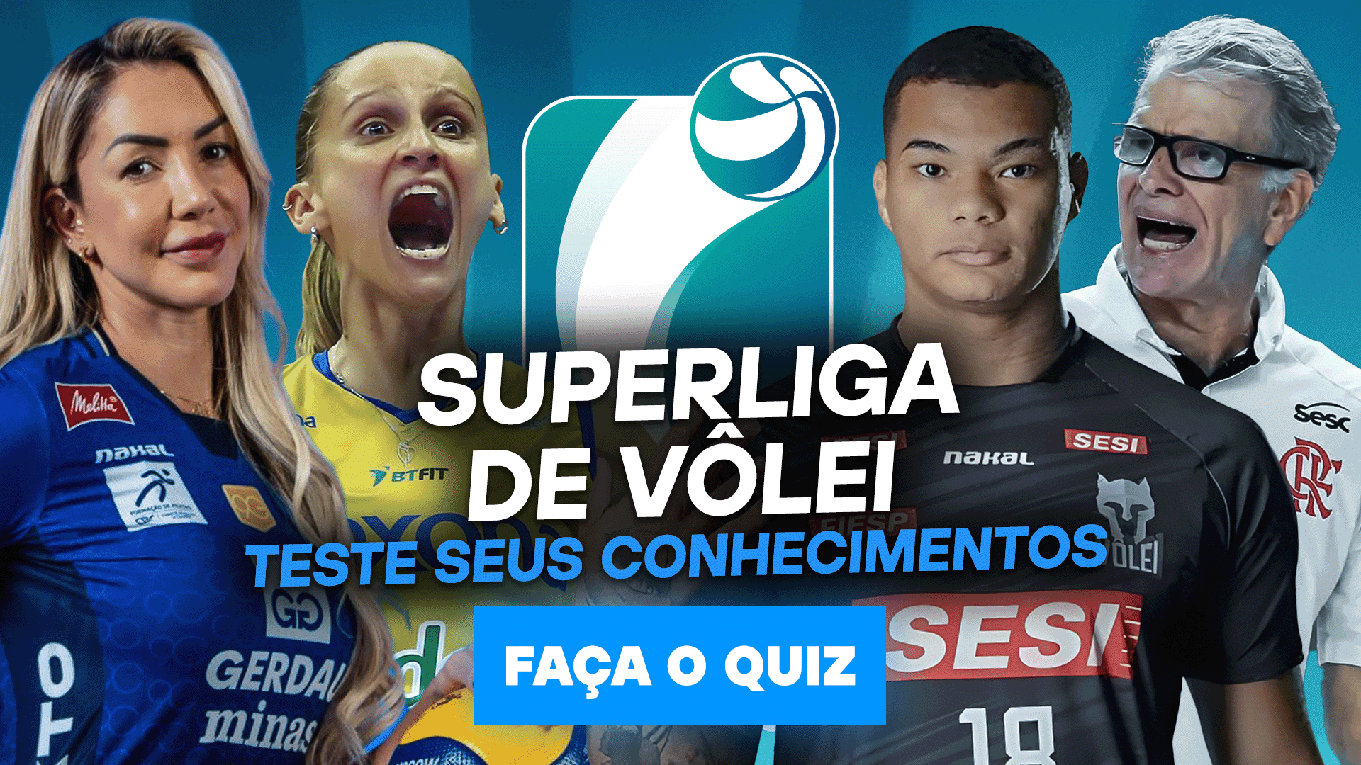 Quiz da Superliga de Vôlei
