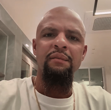 Felipe Melo, ex-jogador do Fluminense