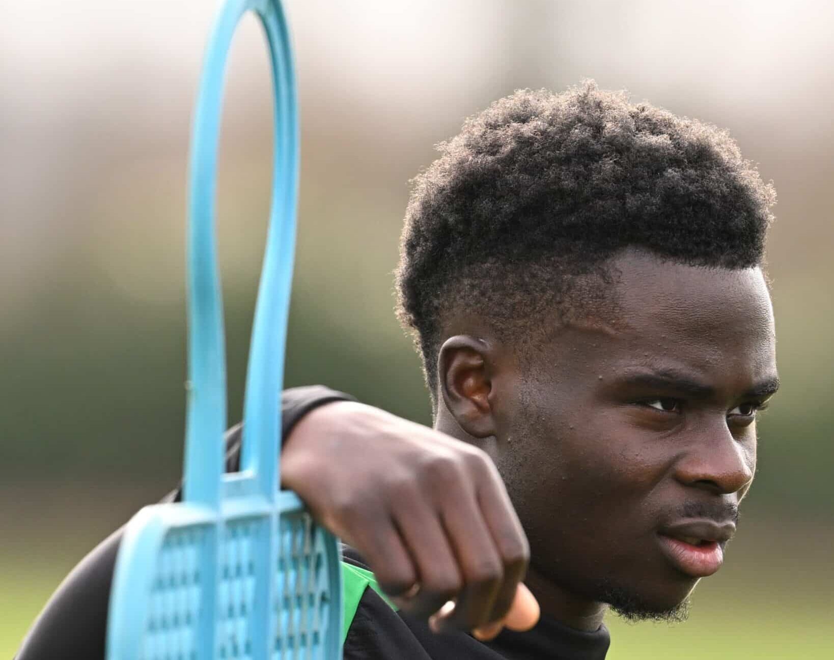 Bukayo Saka pelo Arsenal