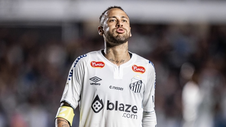 Neymar pelo Santos