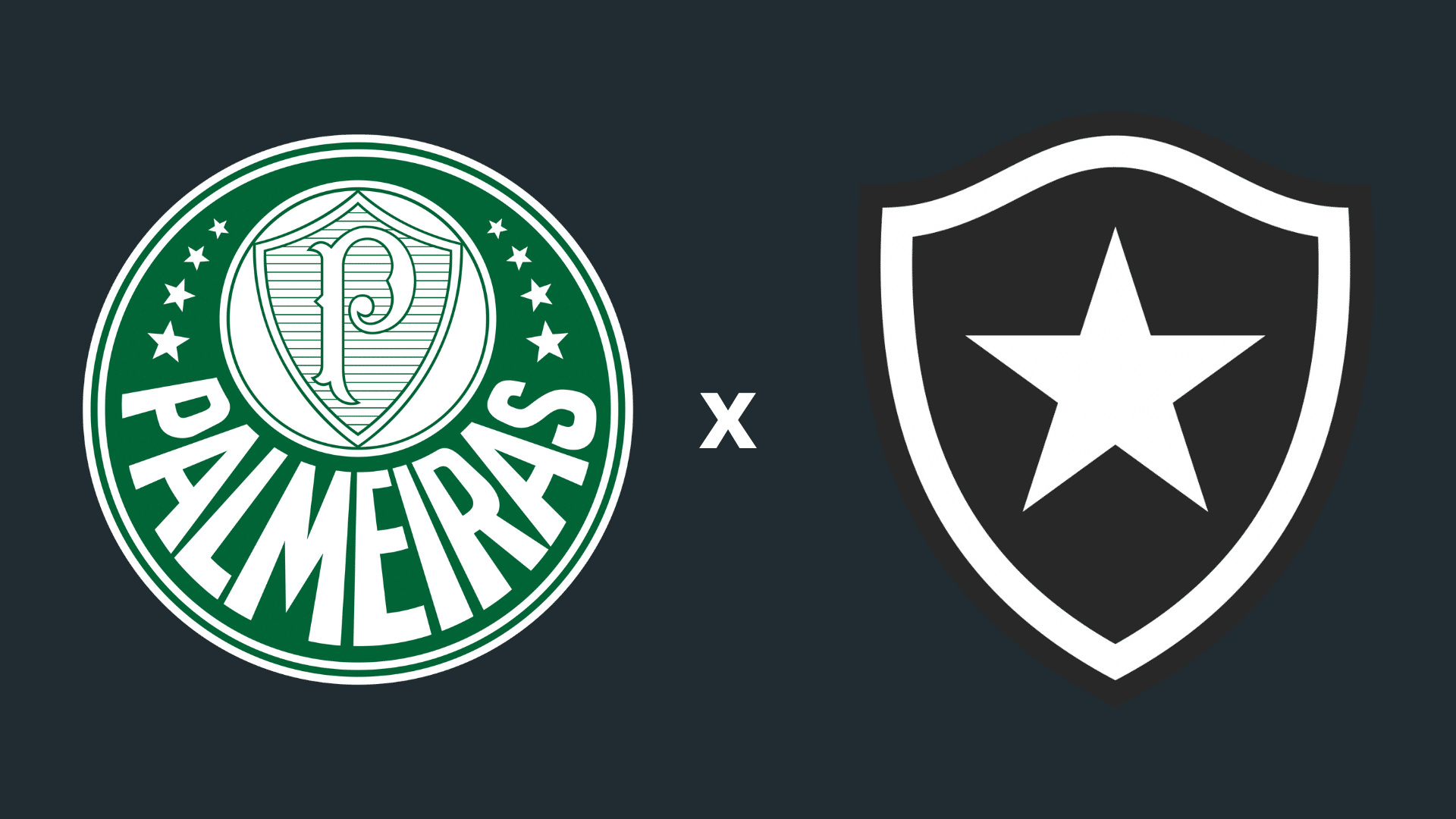 Palmeiras x Botafogo onde assistir