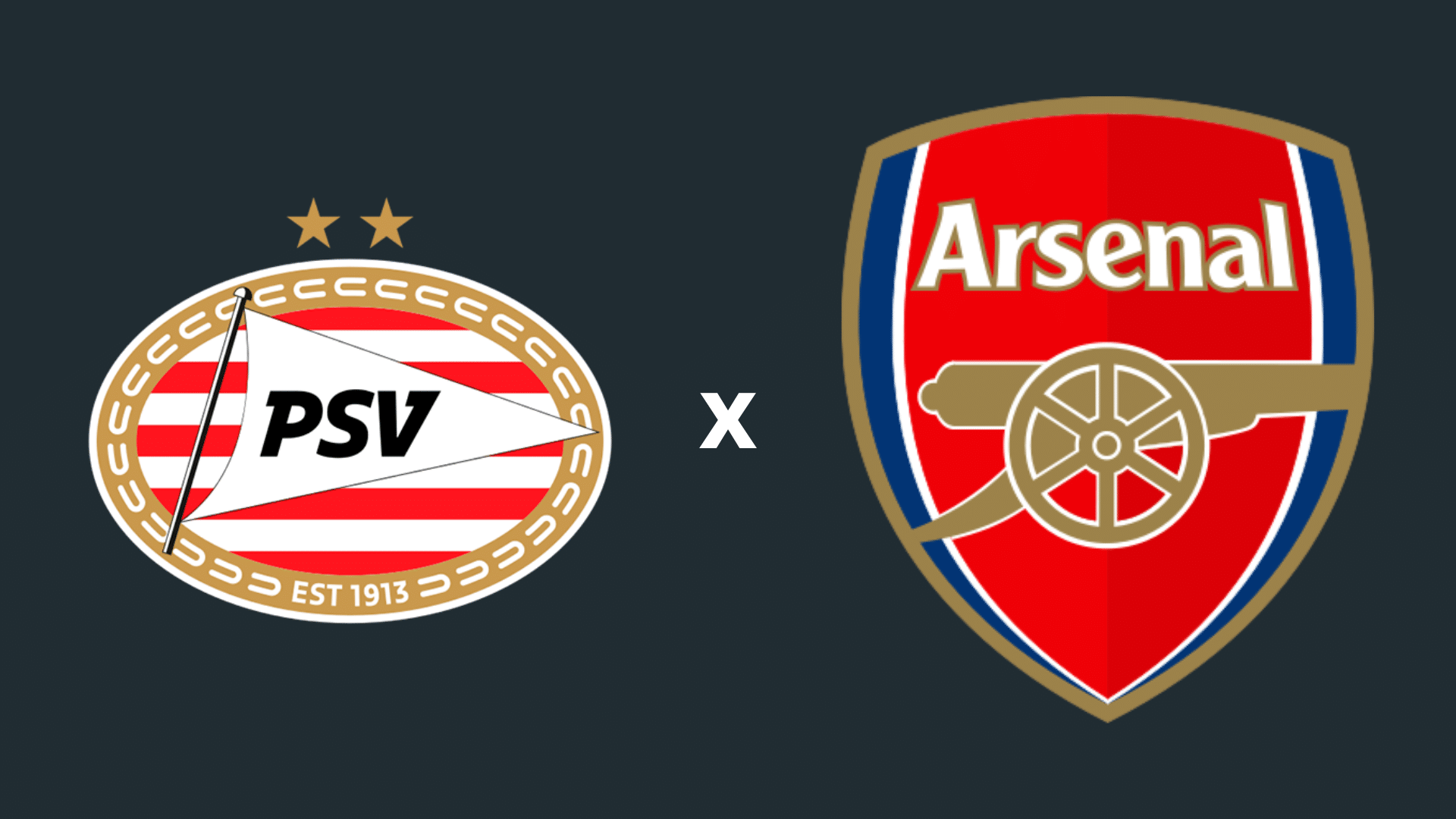 PSV x Arsenal onde assistir