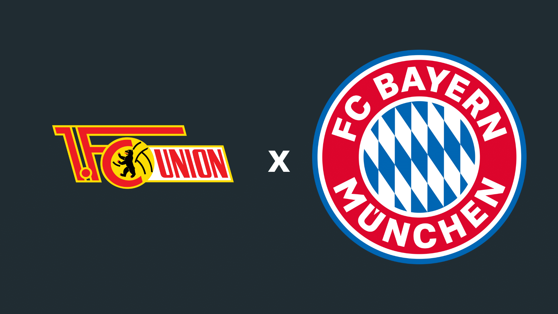 Union Berlin x Bayern de Munique onde assistir