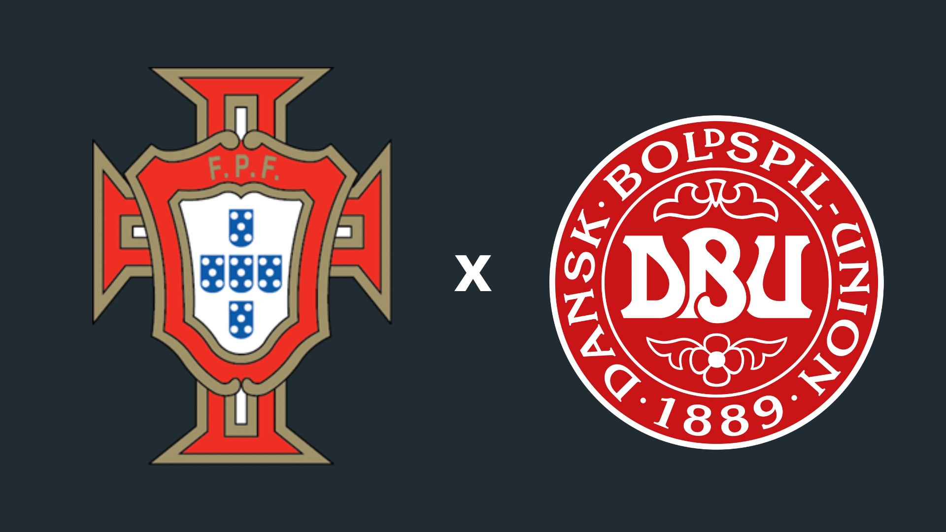 Portugal x Dinamarca onde assistir e provável escalação