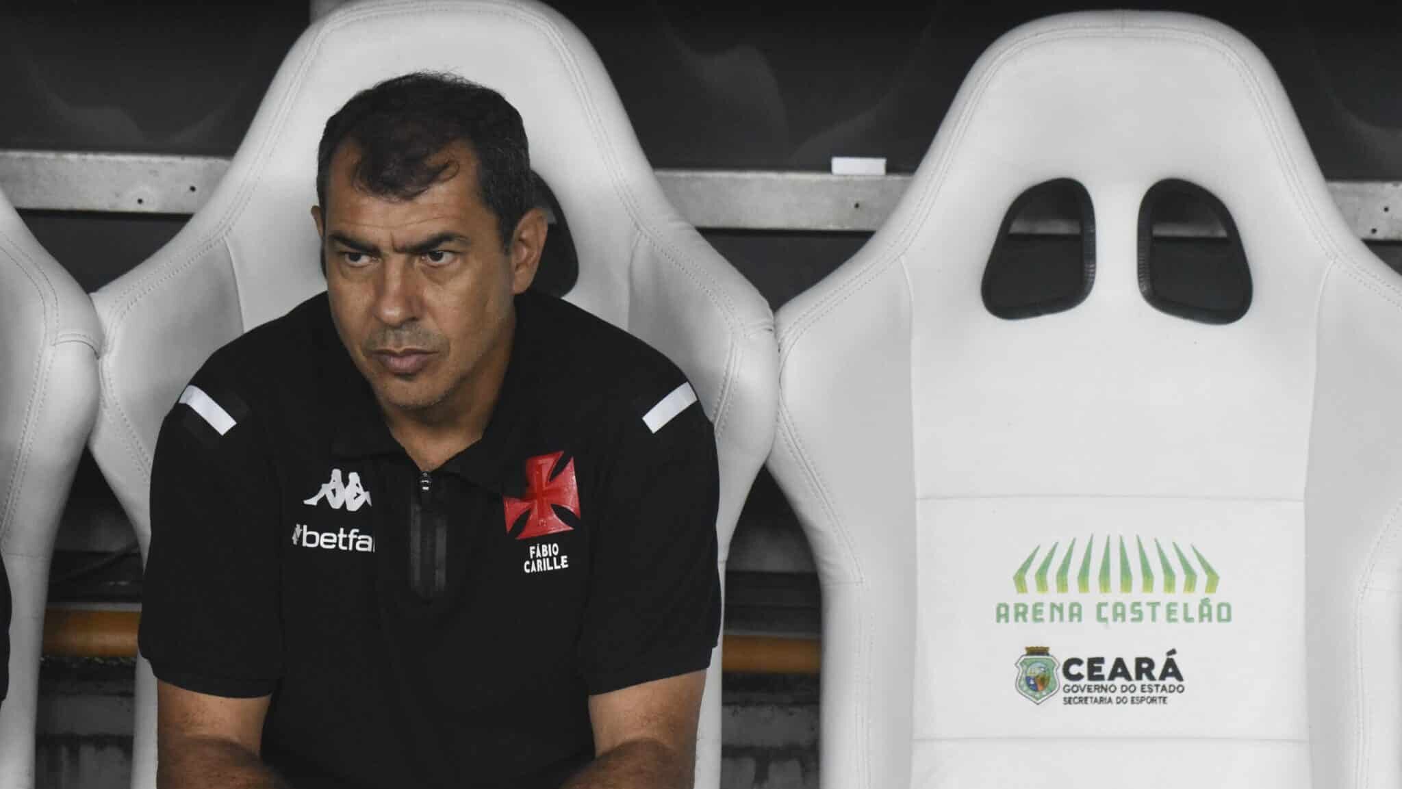 Fábio Carille pelo Vasco