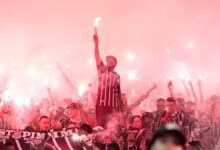 Torcida do Corinthians durante jogo do Paulistão na Neo Química Arena