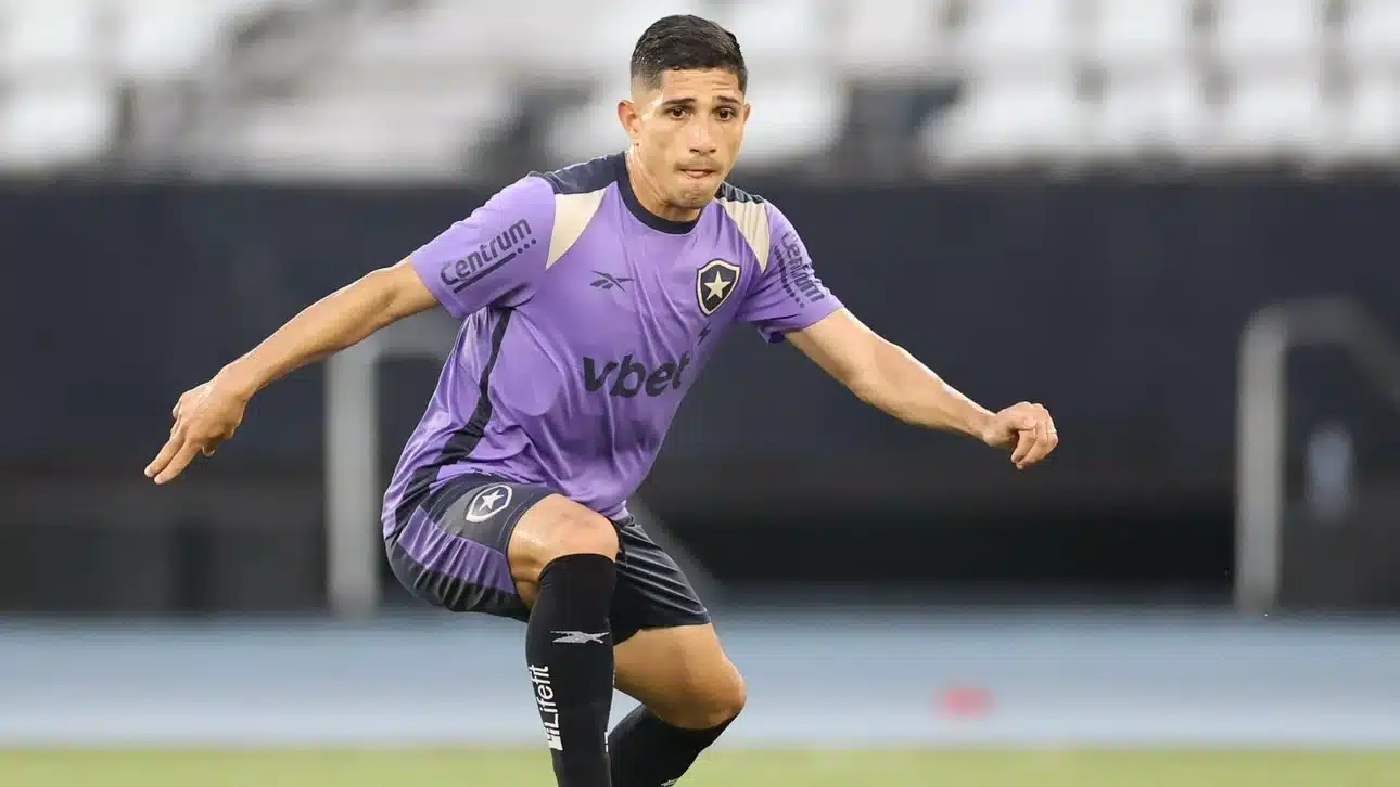 Savarino pelo Botafogo