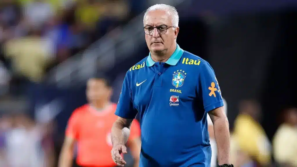 Dorival Júnior pela seleção brasileira
