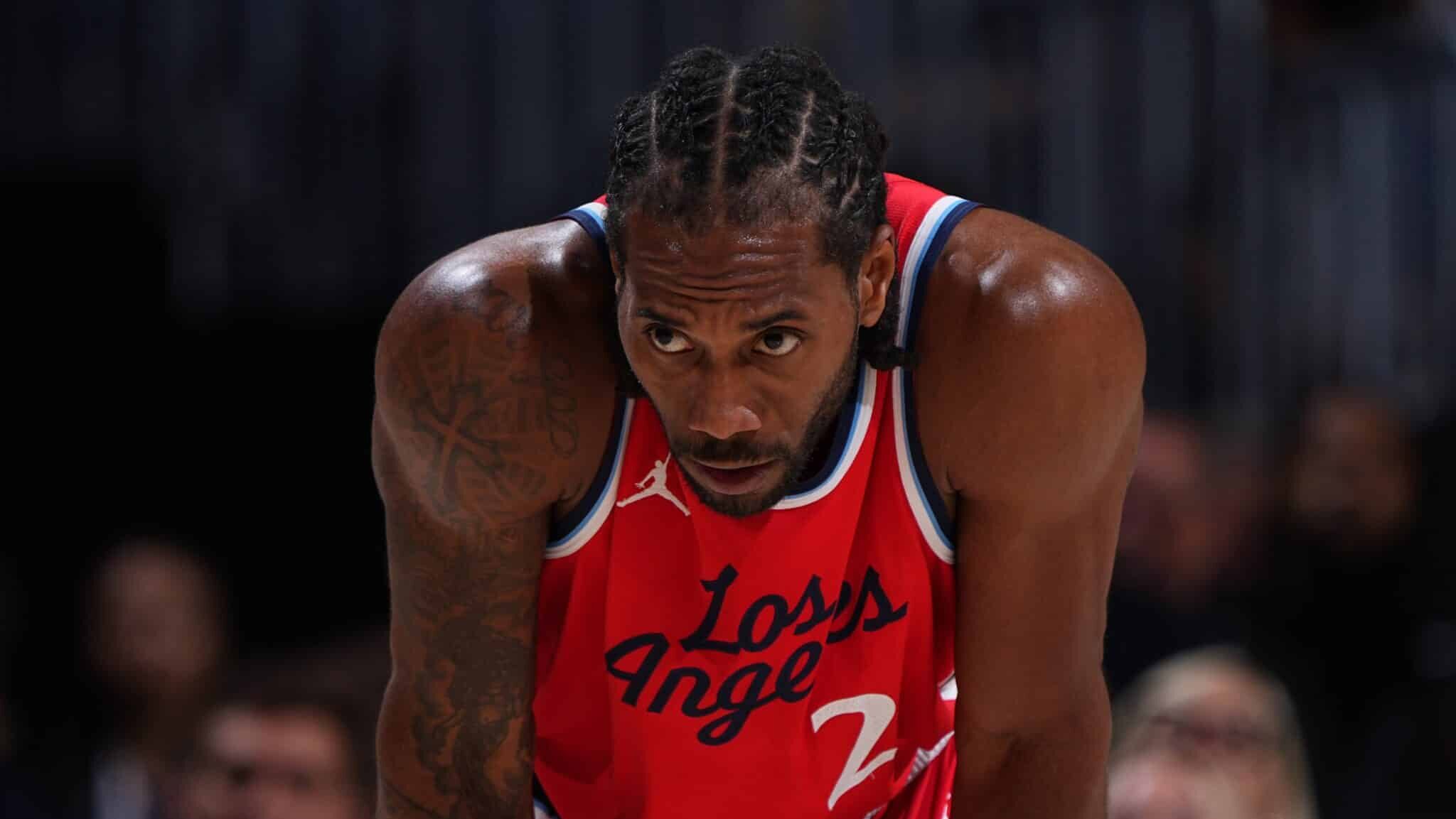 Kawhi Leonard pelo Clippers