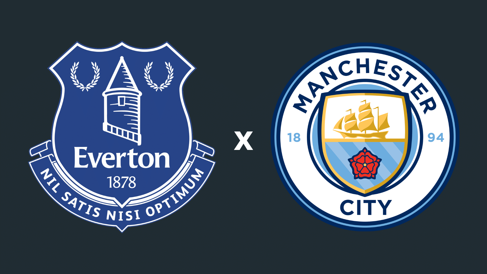 Everton x Manchester City onde assistir, provável escalação