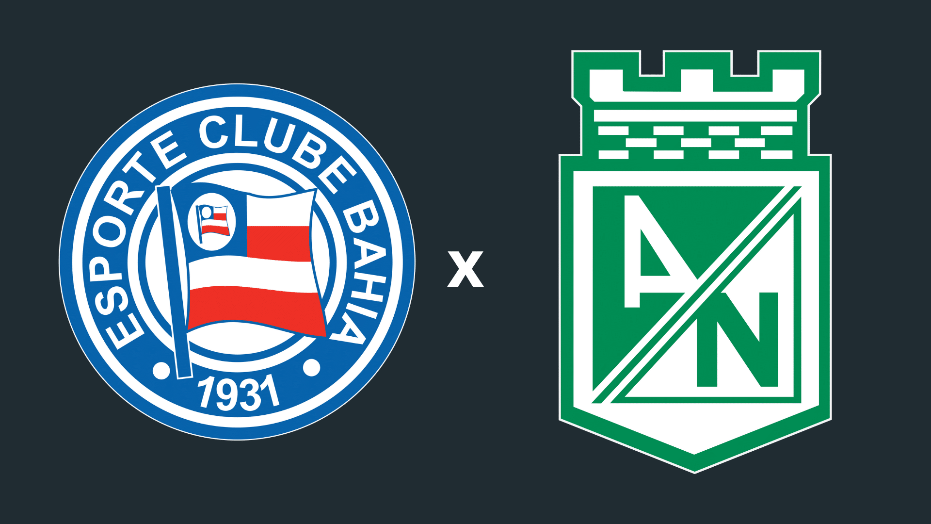 Bahia x Atlético Nacional onde assistir e provável escalação