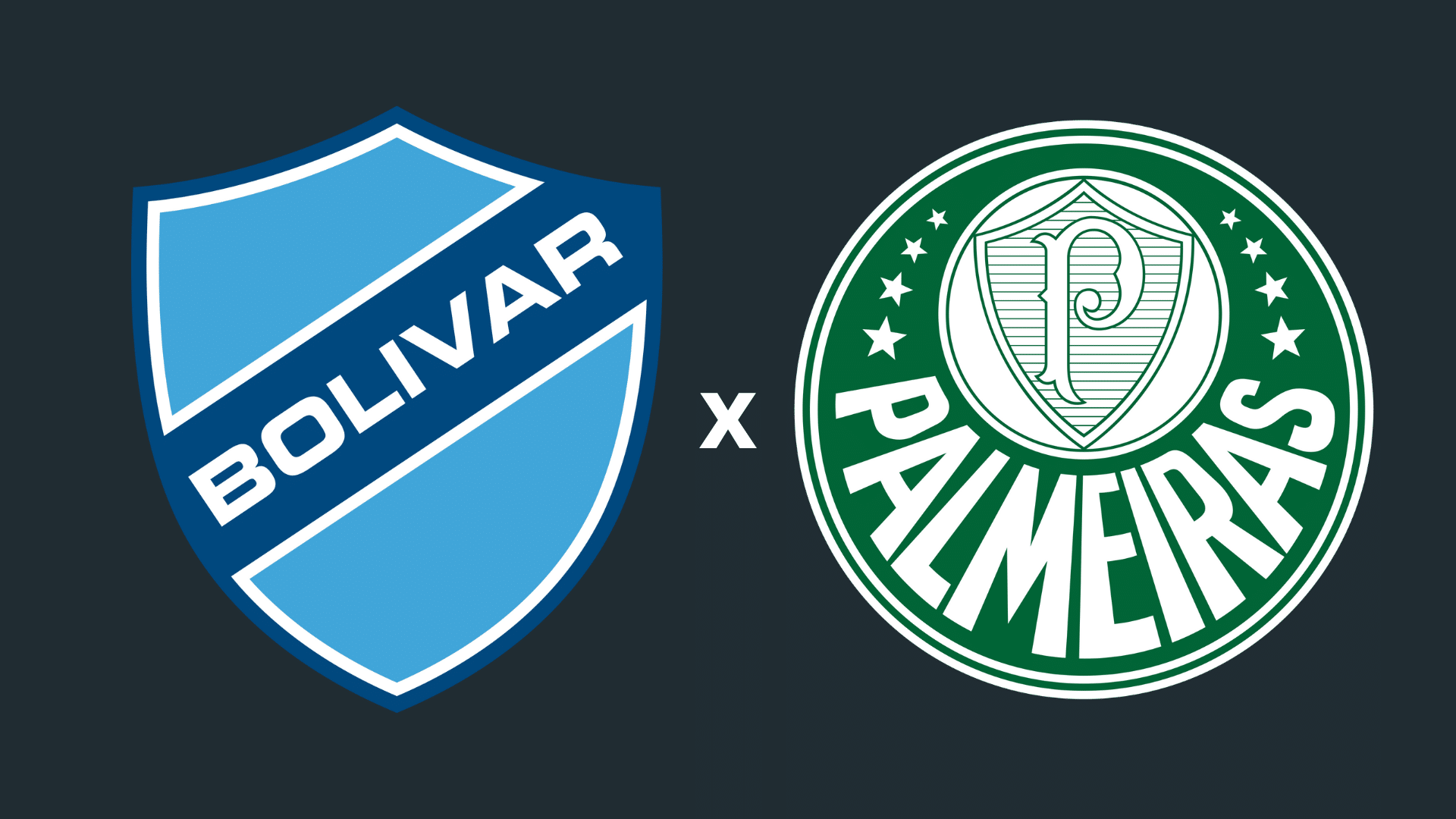 Bolívar x Palmeiras onde assistir e provável escalação