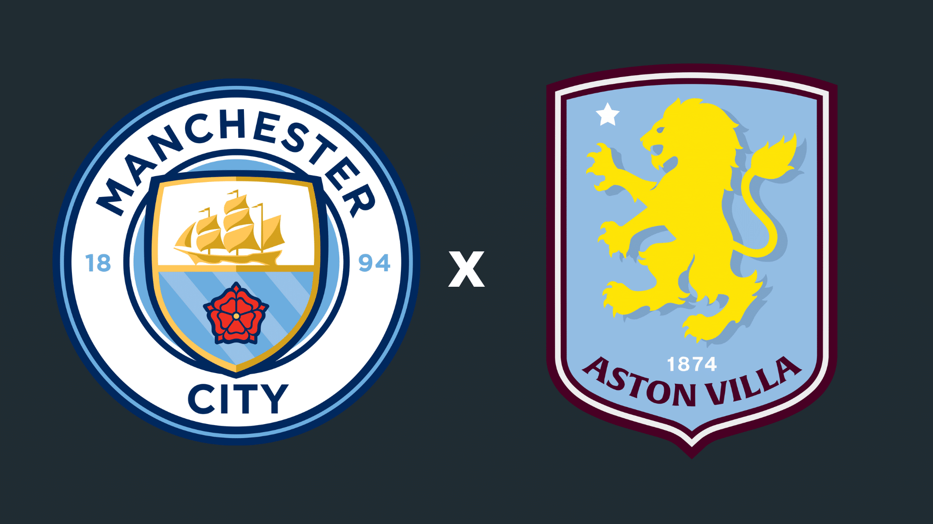 Manchester City x Aston Villa onde assistir e provável escalação