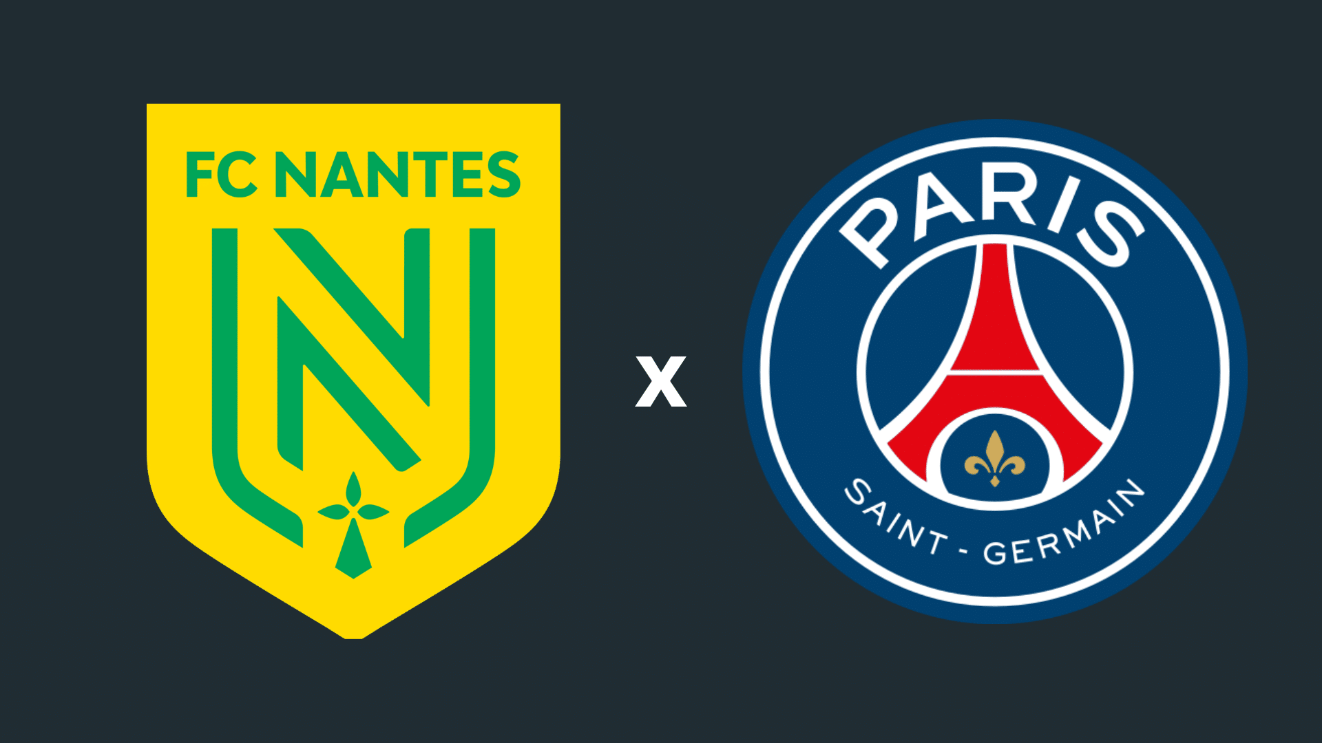 Nantes x PSG onde assistir e provável escalação