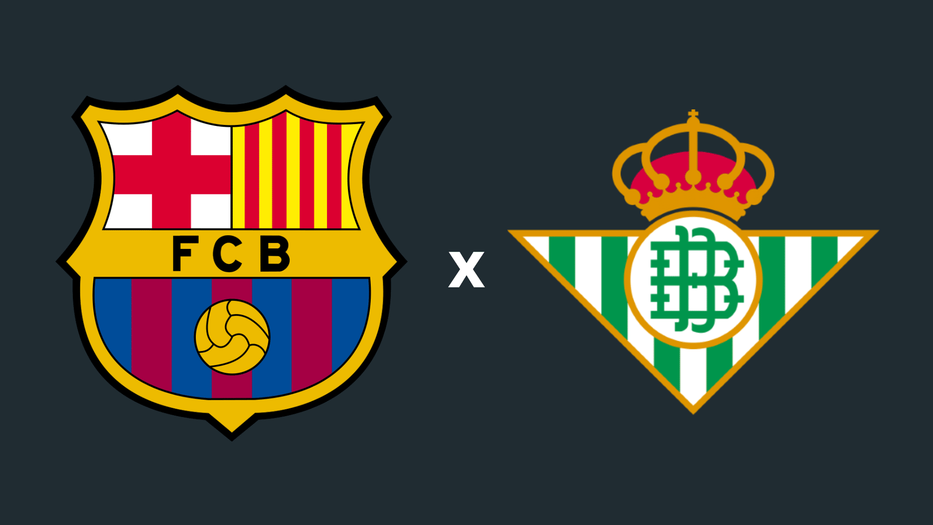 Barcelona x Real Bétis onde assistir