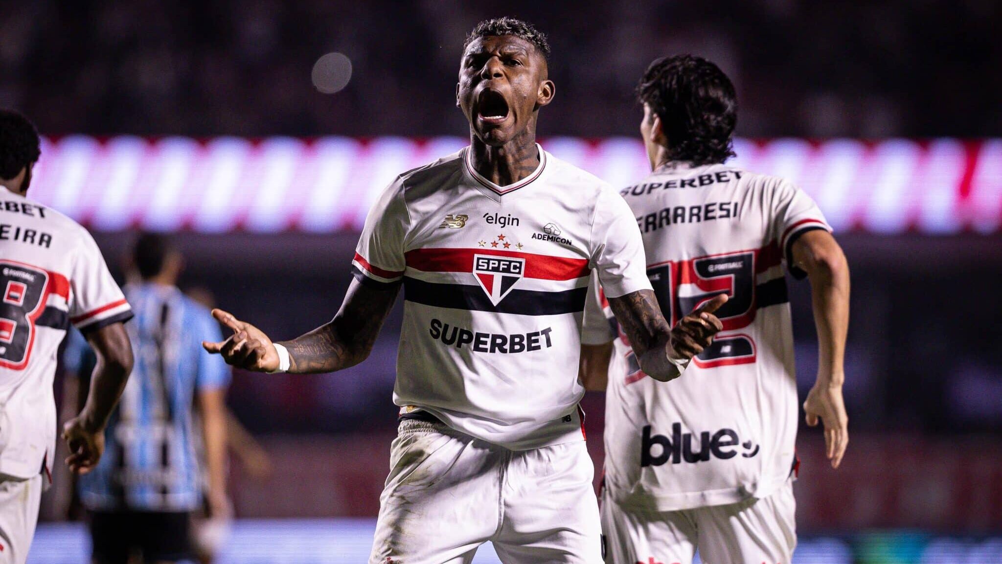 Arboleda, zagueiro do São Paulo