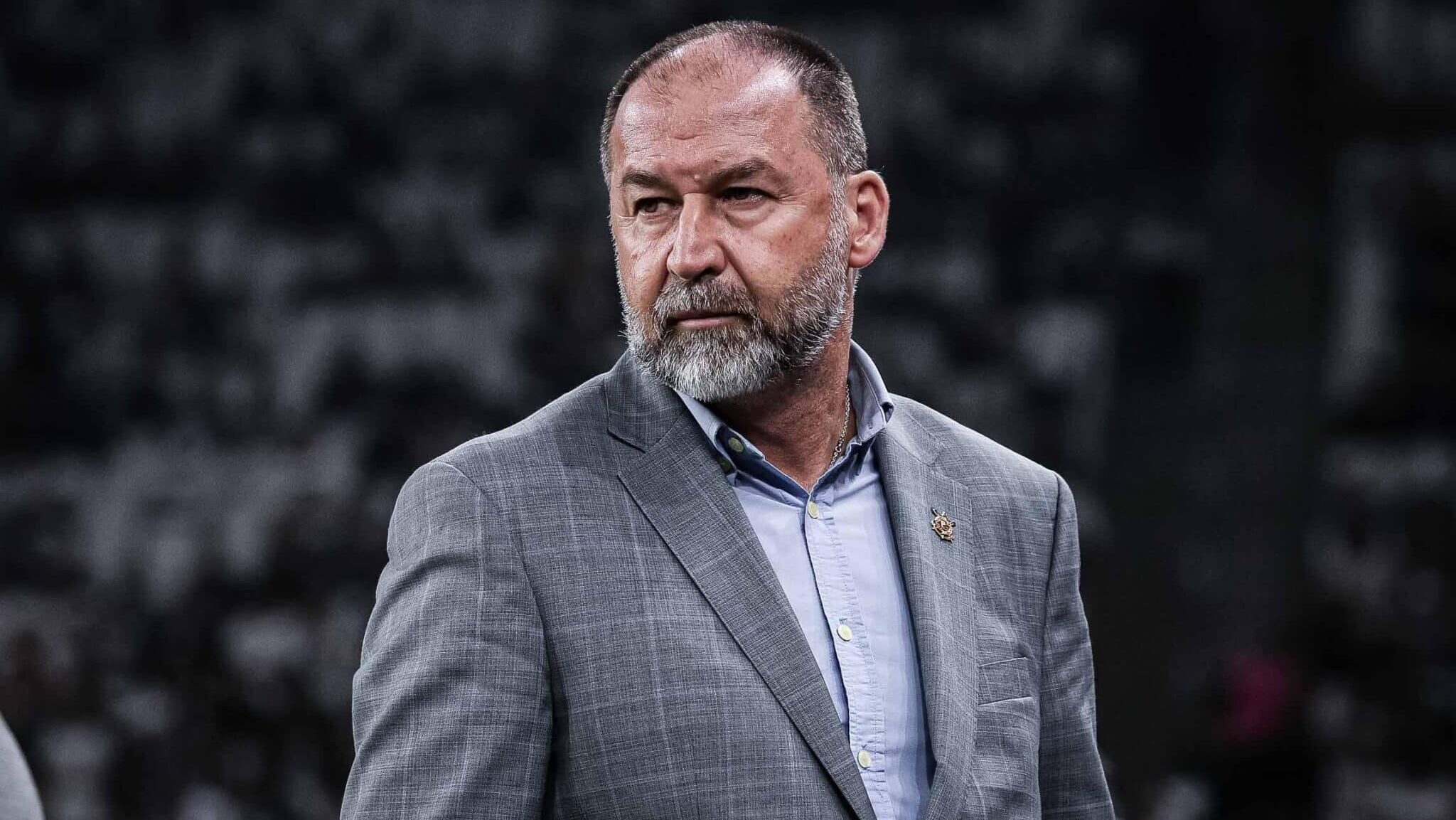 Augusto Melo na Neo Química Arena