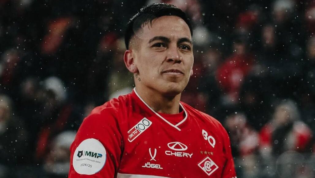 Esequiel Barco, atacante do Spartak Moscou