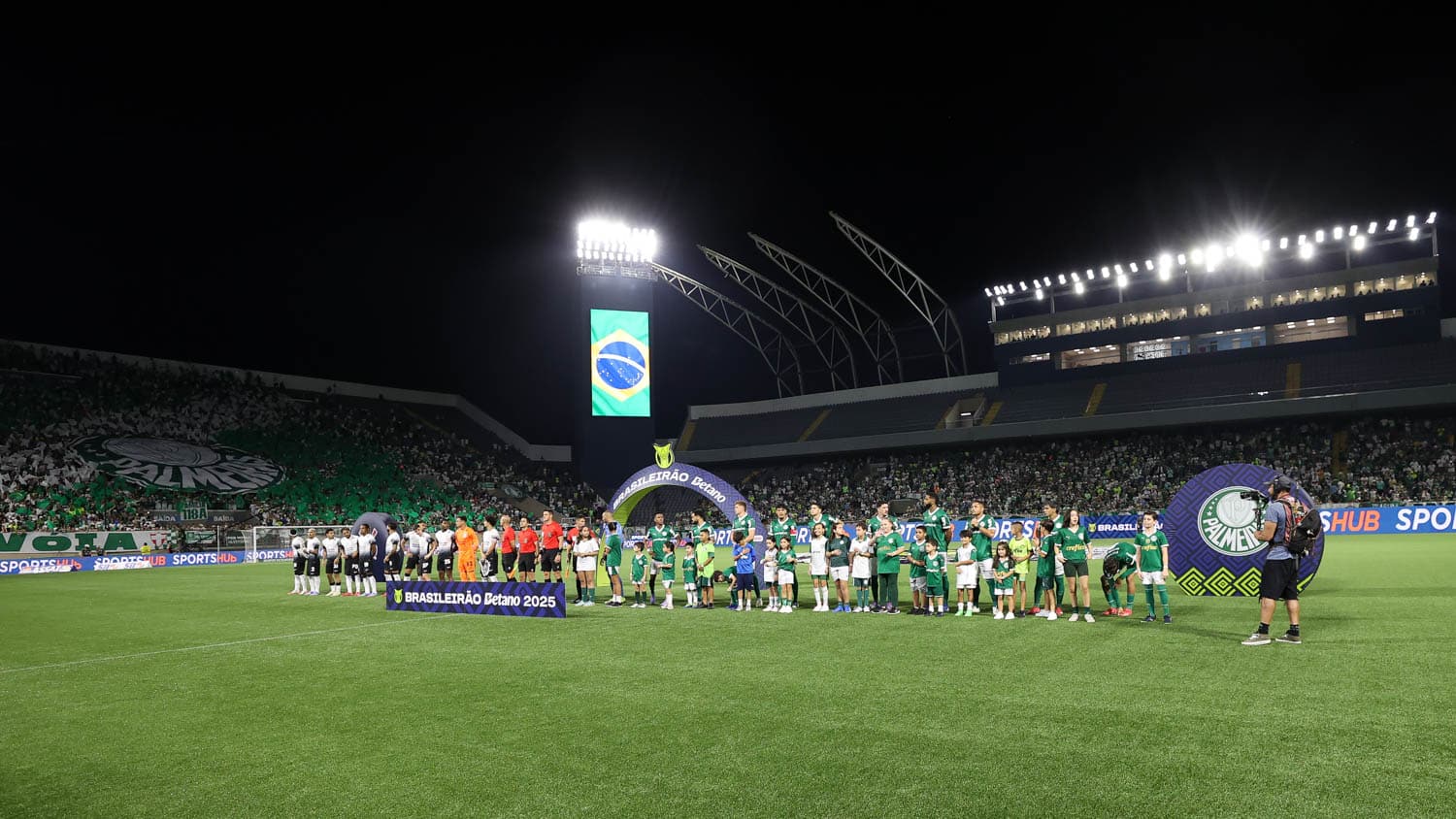 Palmeiras na Arena Barueri