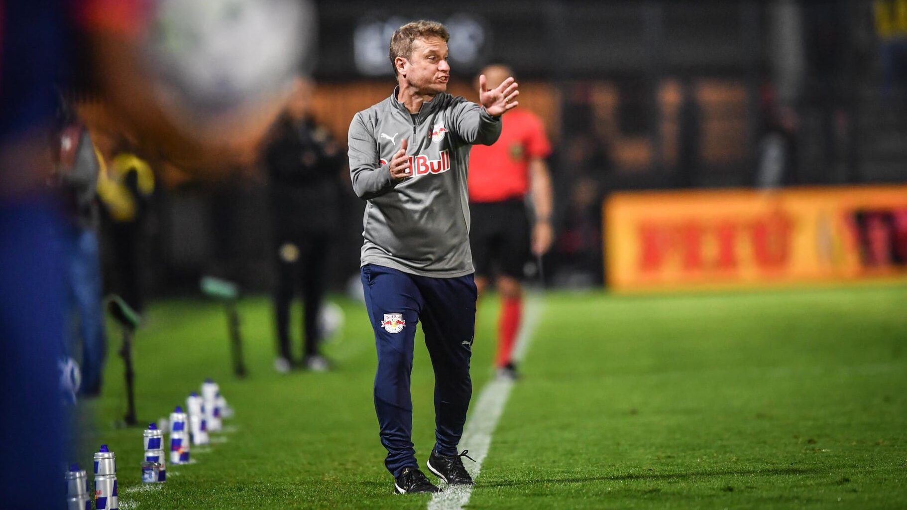 Técnico Fernando Seabra, do Bragantino