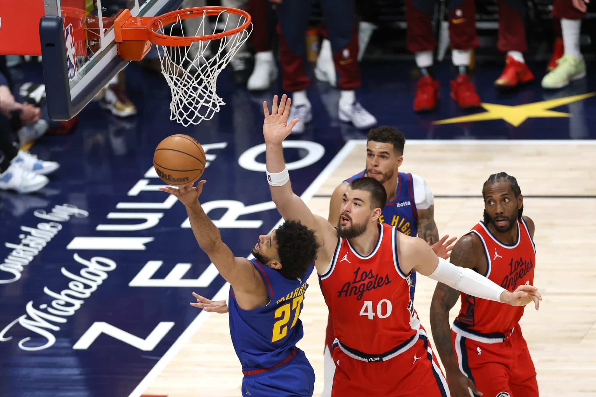 Nuggets x Clippers